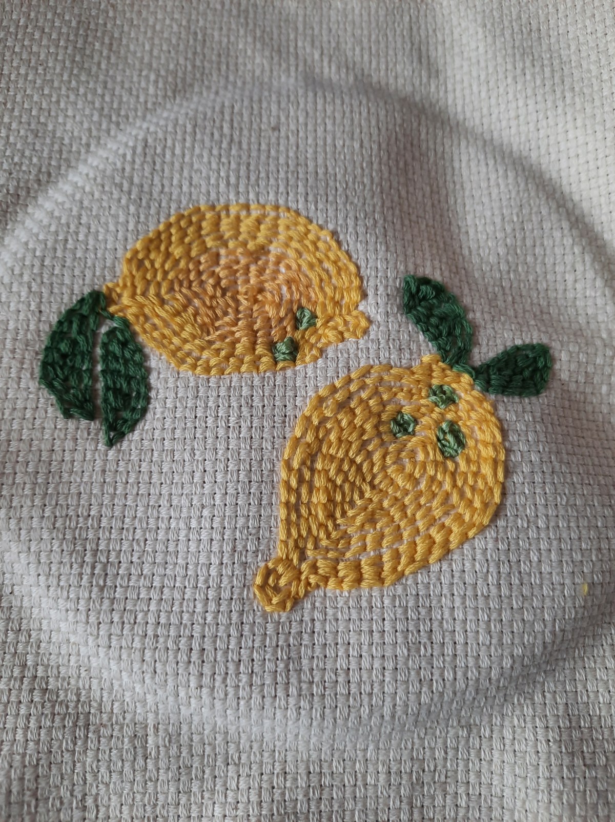 Punchneedle Bilder  selbermachen