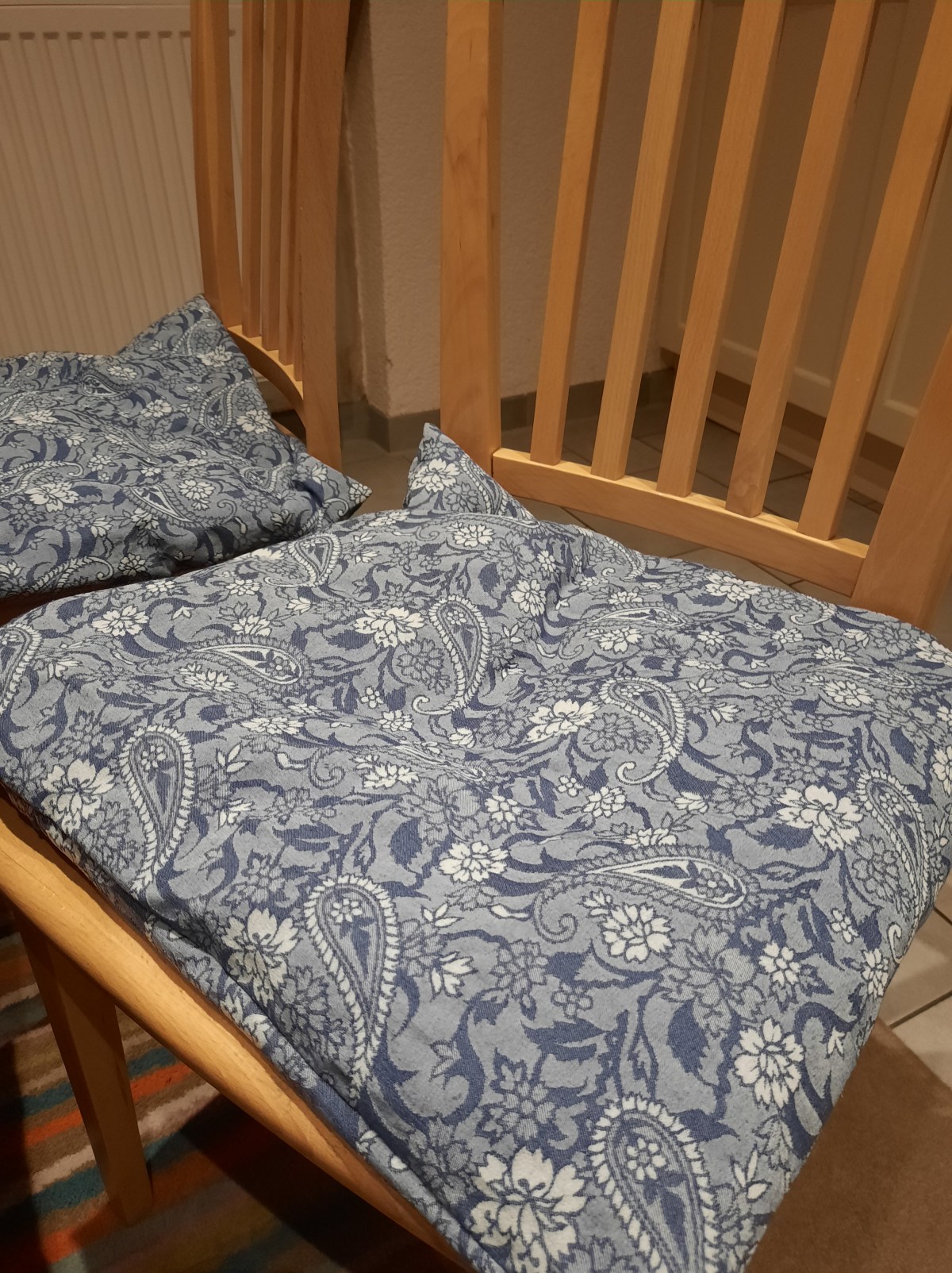 Endlich neue Kissenbezüge für die&nbsp;Küche