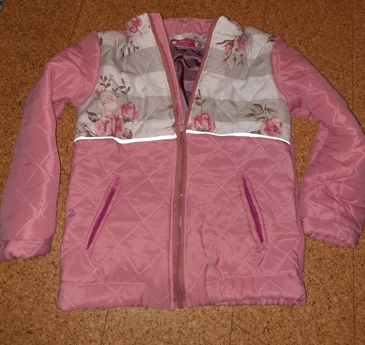 Steppjacke Mountain Hiker für meine Nichte – Ottobre Kids&nbsp;4/2016