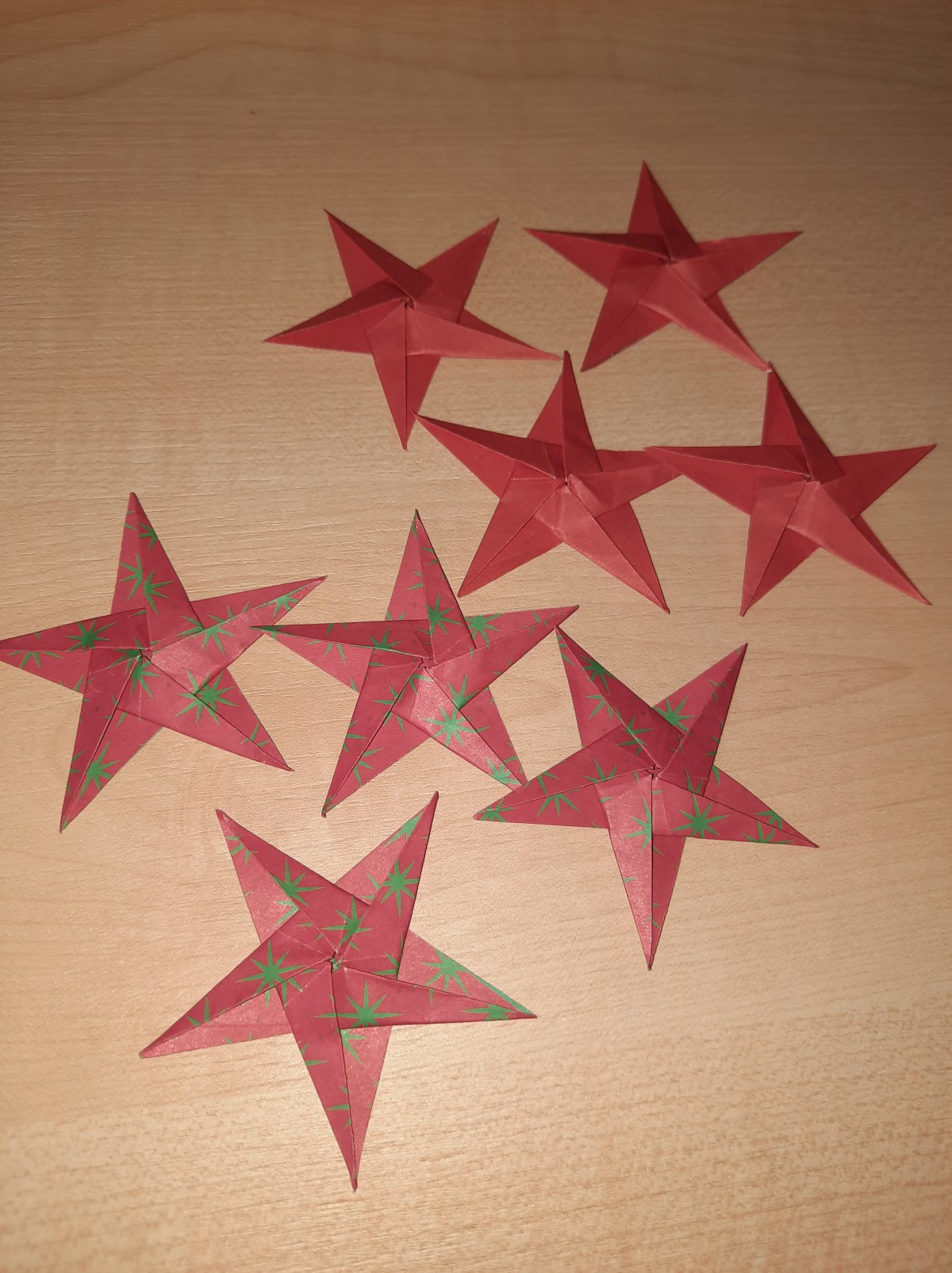 Sterne für Weihnachten