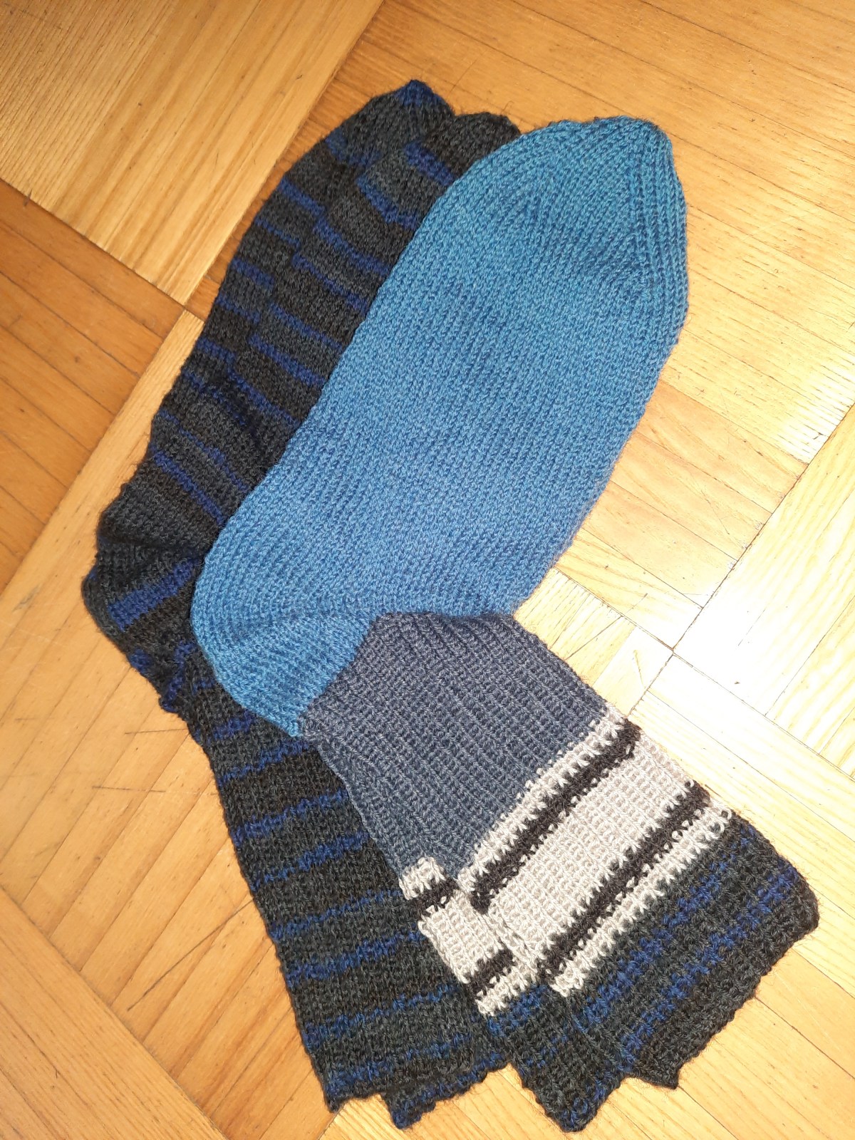 Socken für Weihnachten