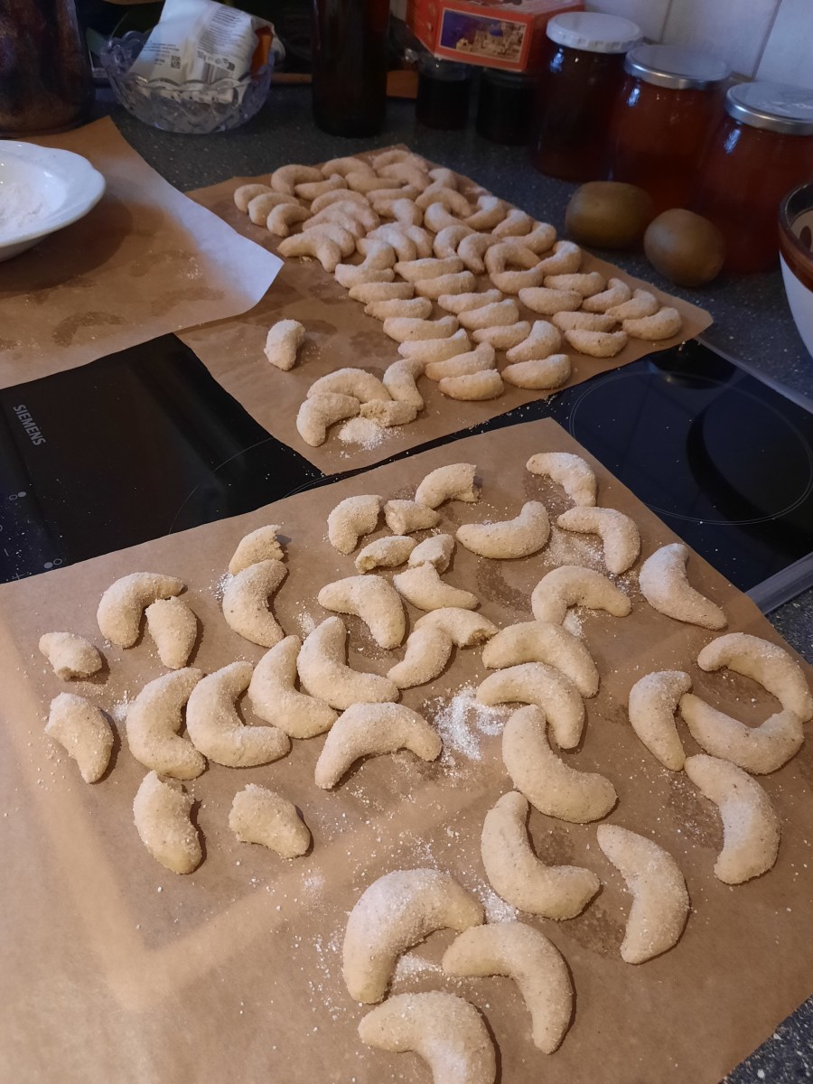 In der Weihnachtsbäckerei