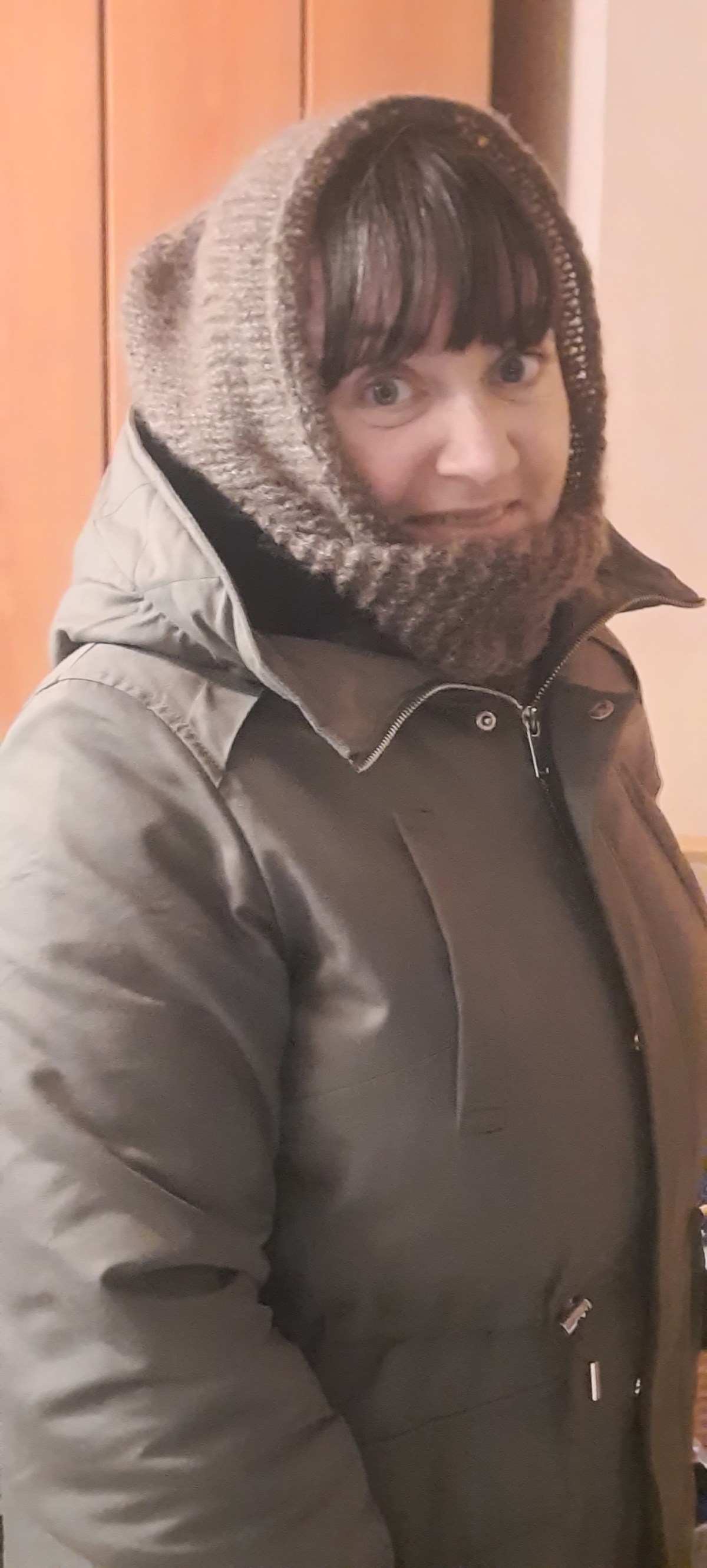 Snowflake Hood Kapuzenschal – Drops&nbsp;Design