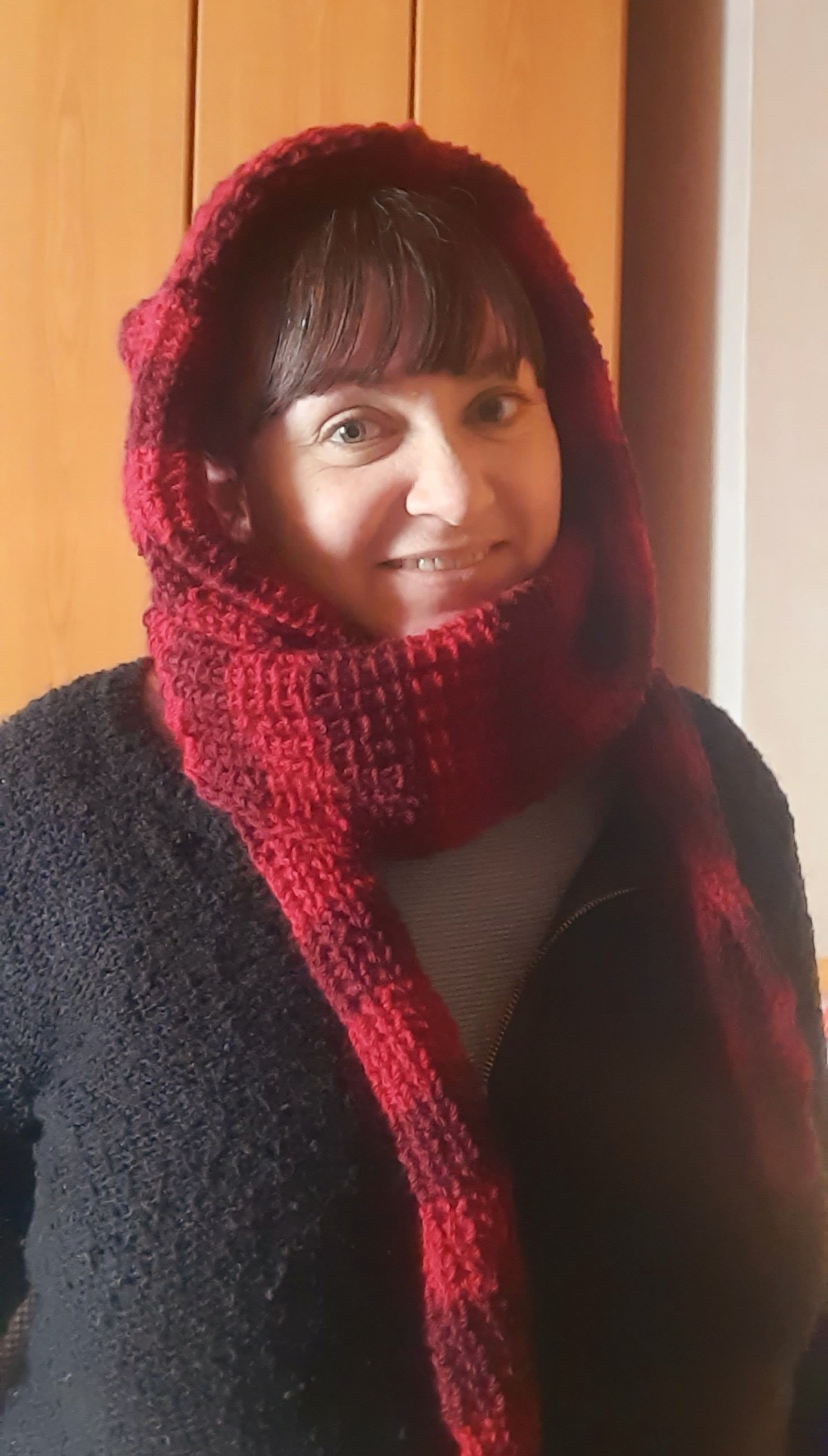 Cappuccio Scarf – Tanja&nbsp;Steinbach