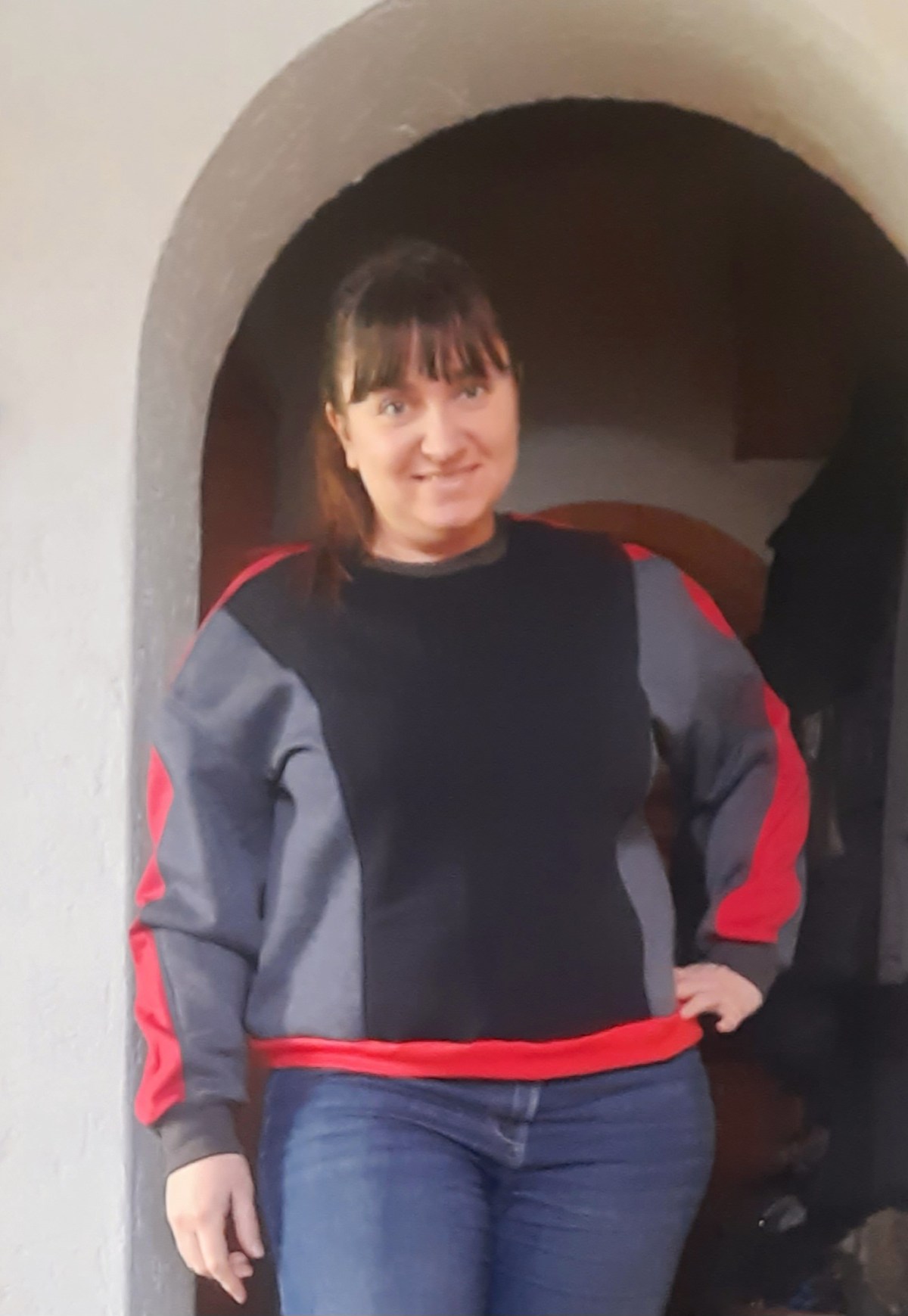 Sweater Lara in Colorblock – Fibre Mood Special&nbsp;No.3