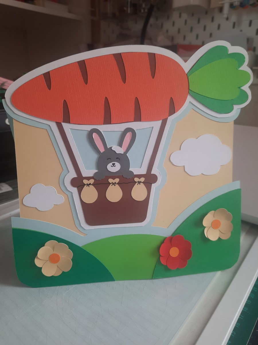 Osterkarten Blog Hop – meine&nbsp;Karte