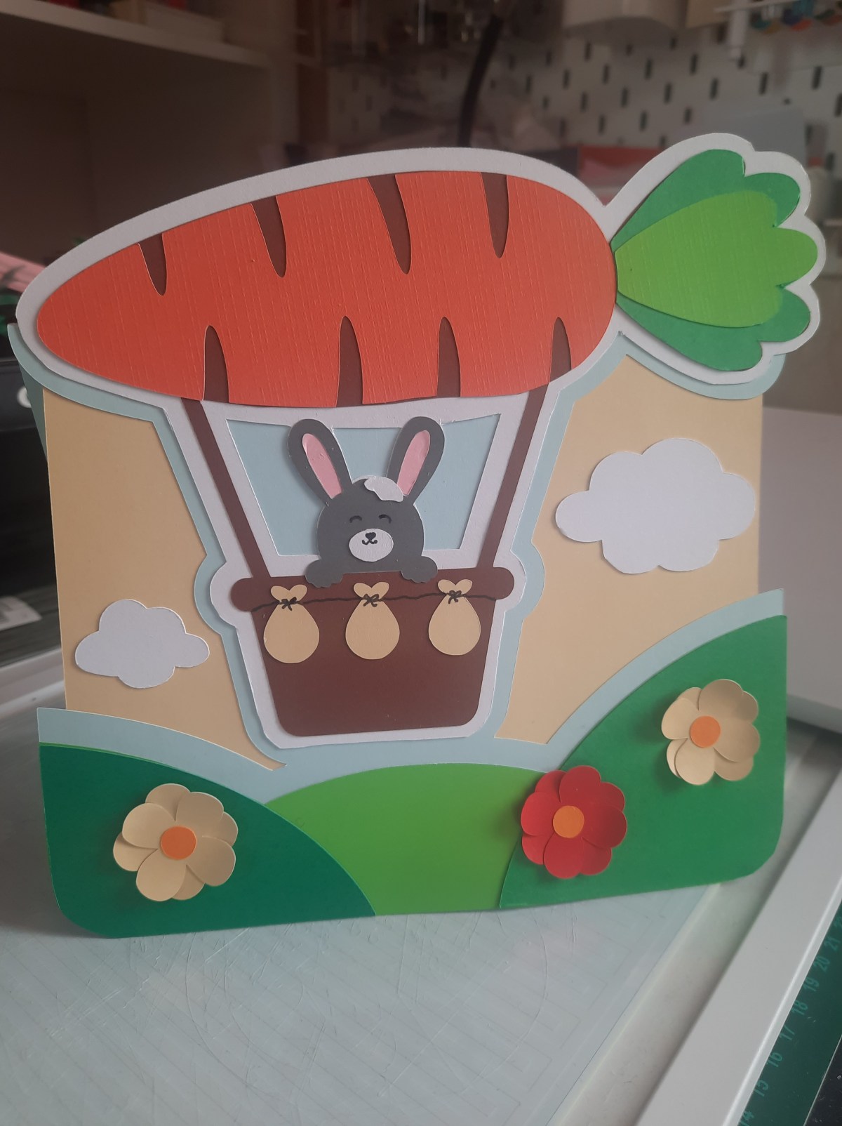 Osterkarten Blog Hop – meine&nbsp;Karte