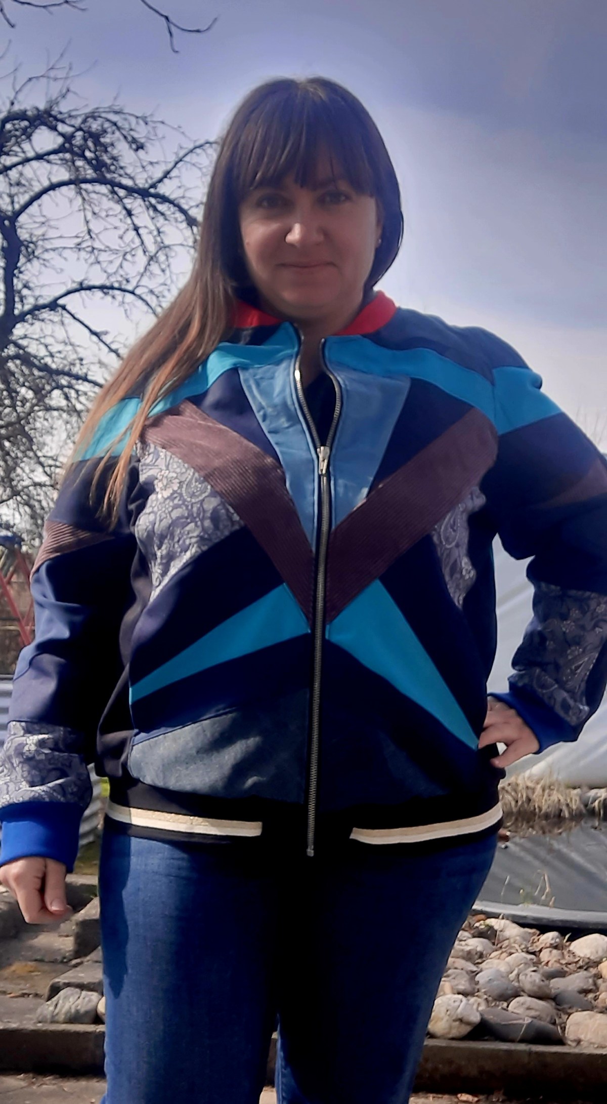 Ottobre Bomber (2/2017) als Upcycling-Projekt