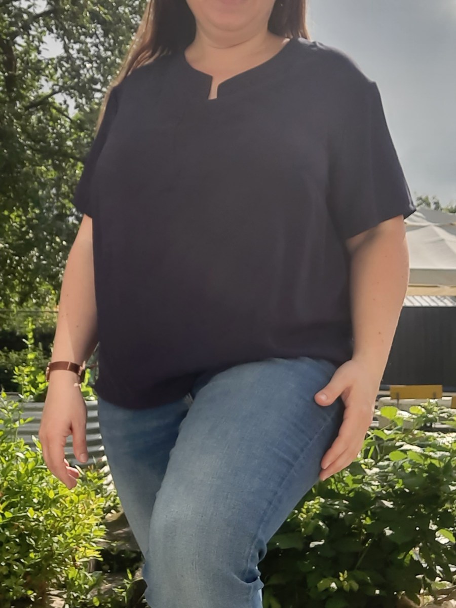 Bluse Earth & Stone – Ottobre Woman&nbsp;2/2019