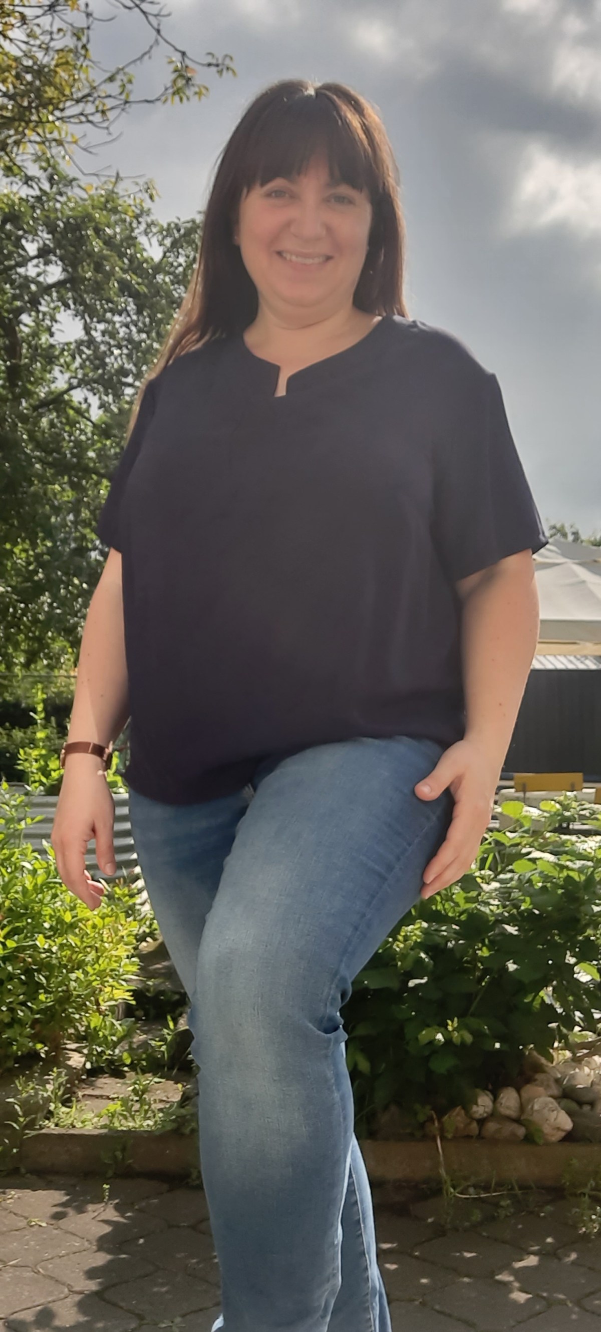 Bluse Earth & Stone – Ottobre Woman&nbsp;2/2019