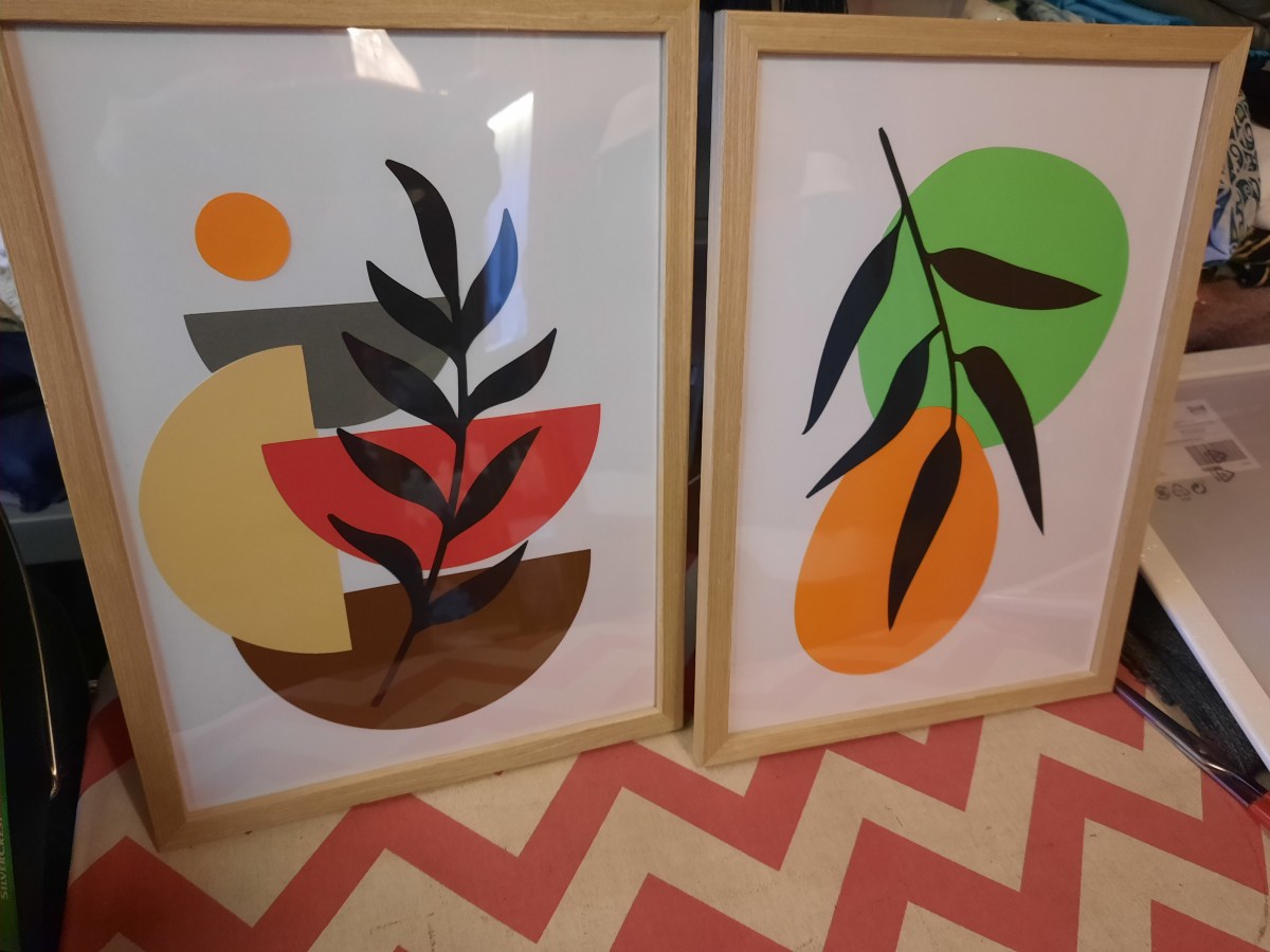 Neue Bilder: Papierbastelei