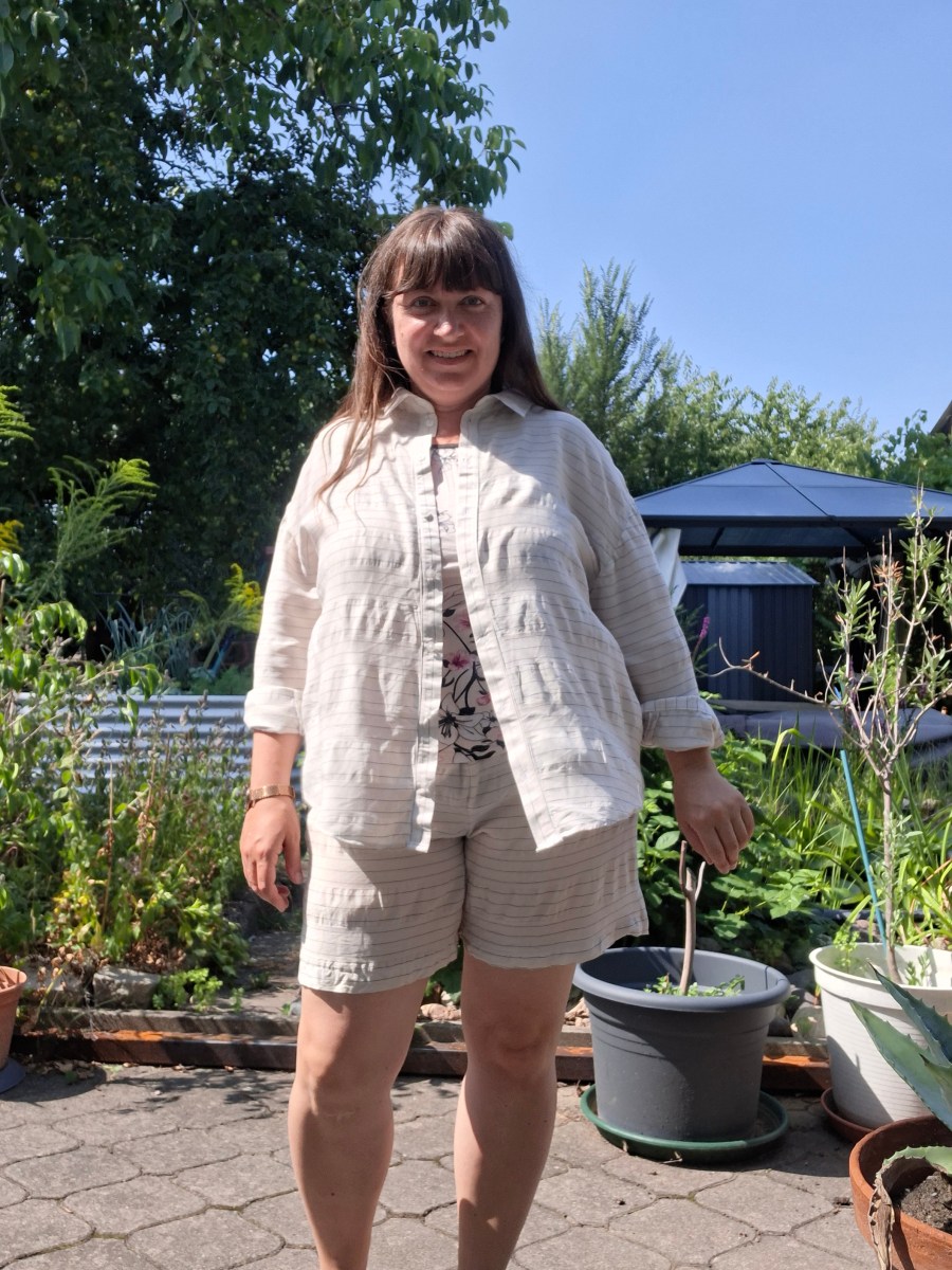 Bluse Libbie & Shorts Tasha – Fibre&nbsp;Mood
