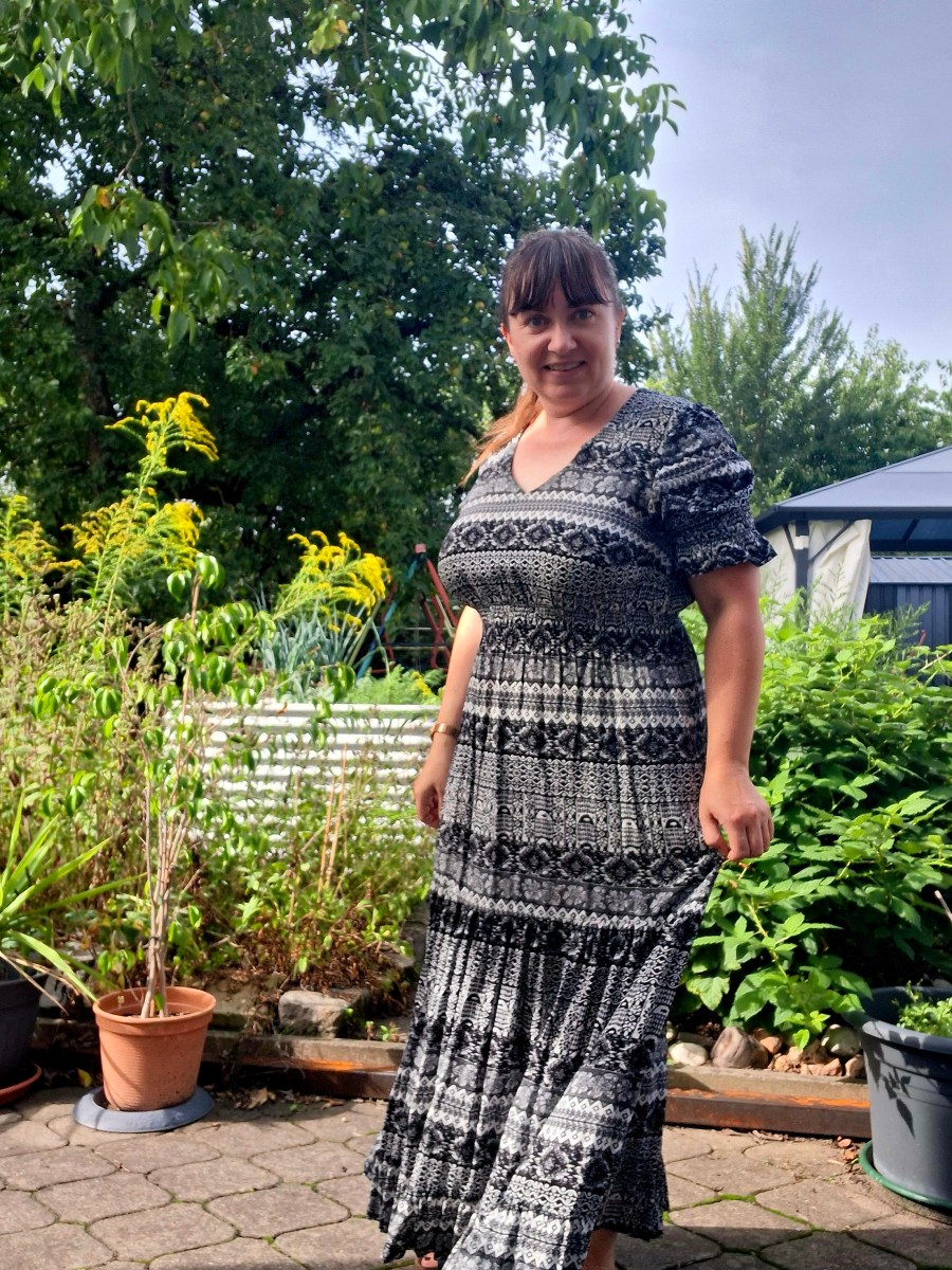 Maxikleid Paola – La&nbsp;Bavarese