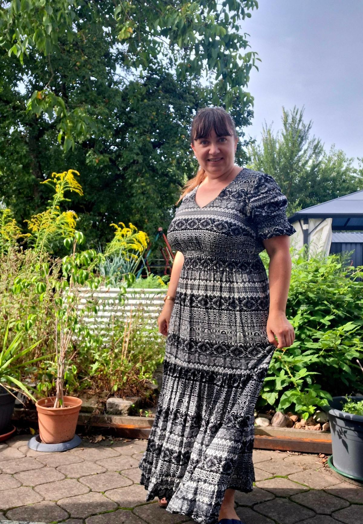 Maxikleid Paola – La&nbsp;Bavarese
