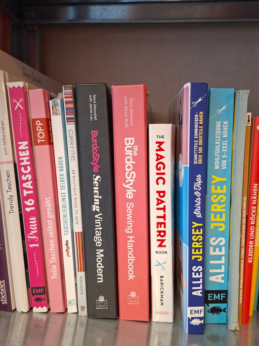 Ein Blick in mein kreatives&nbsp;Bücherregal