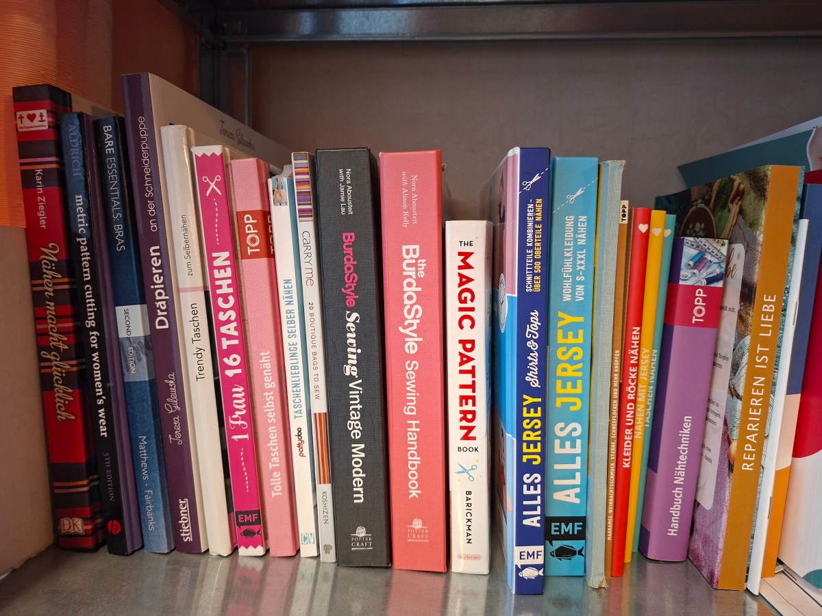Ein Blick in mein kreatives&nbsp;Bücherregal